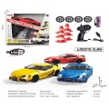 Drift Car SPEED + Accessories Yellow