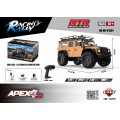 R/C off-road car RTR APEX 4 1:16 Orange