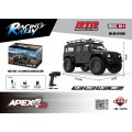 R/C off-road car RTR APEX 4 1:16 Black