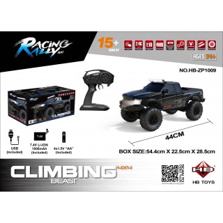 R/C Terrain car CLIMBING BEAST 4x4 1:10 Black