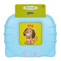 Educational Learning Card Set Blue