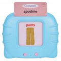 Educational Learning Card Set Blue