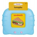 Educational Learning Card Set Blue