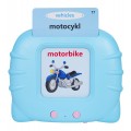 Educational Learning Card Set Blue