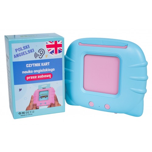 Educational Learning Card Set Blue