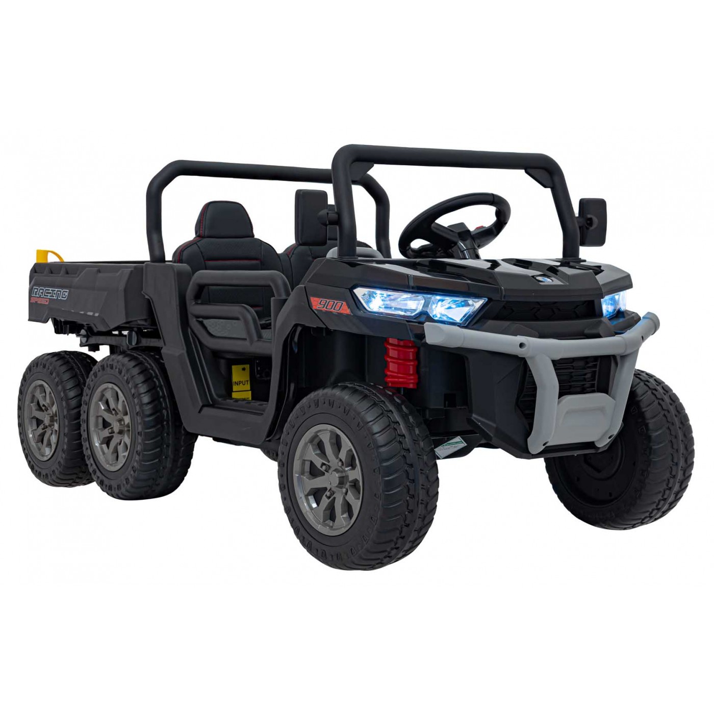 Farmer Truck Speed 900 Black 24V Series
