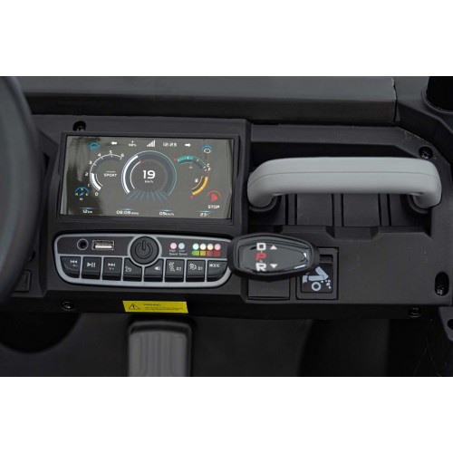 Farmer Truck Speed 900 Black 24V Series