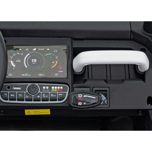 Farmer Truck Speed 900 White 24V Series