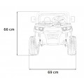 Farmer Truck Speed 900 White 24V Series