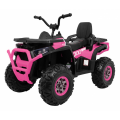 Quad ATV Desert Pink