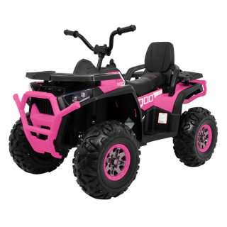 Quad ATV Desert Pink