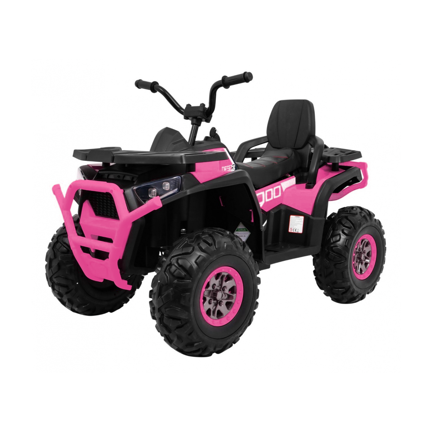 Quad ATV Desert Pink