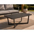 Aluminum Garden Furniture Sofa + Two Armchairs + Table