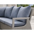 Garden Furniture Rattan Corners + Adjustable Table with Cera