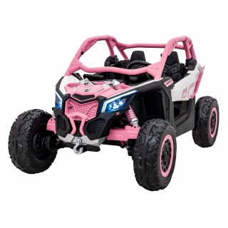 Buggy Maverick Turbo RR STRONG Inflatable Wheels Pink