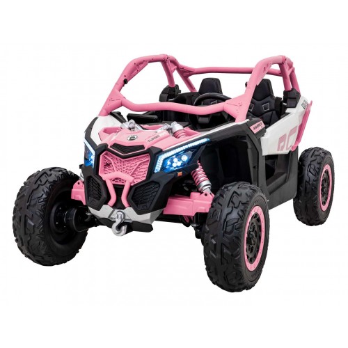 Buggy Maverick Turbo RR STRONG Inflatable Wheels Pink
