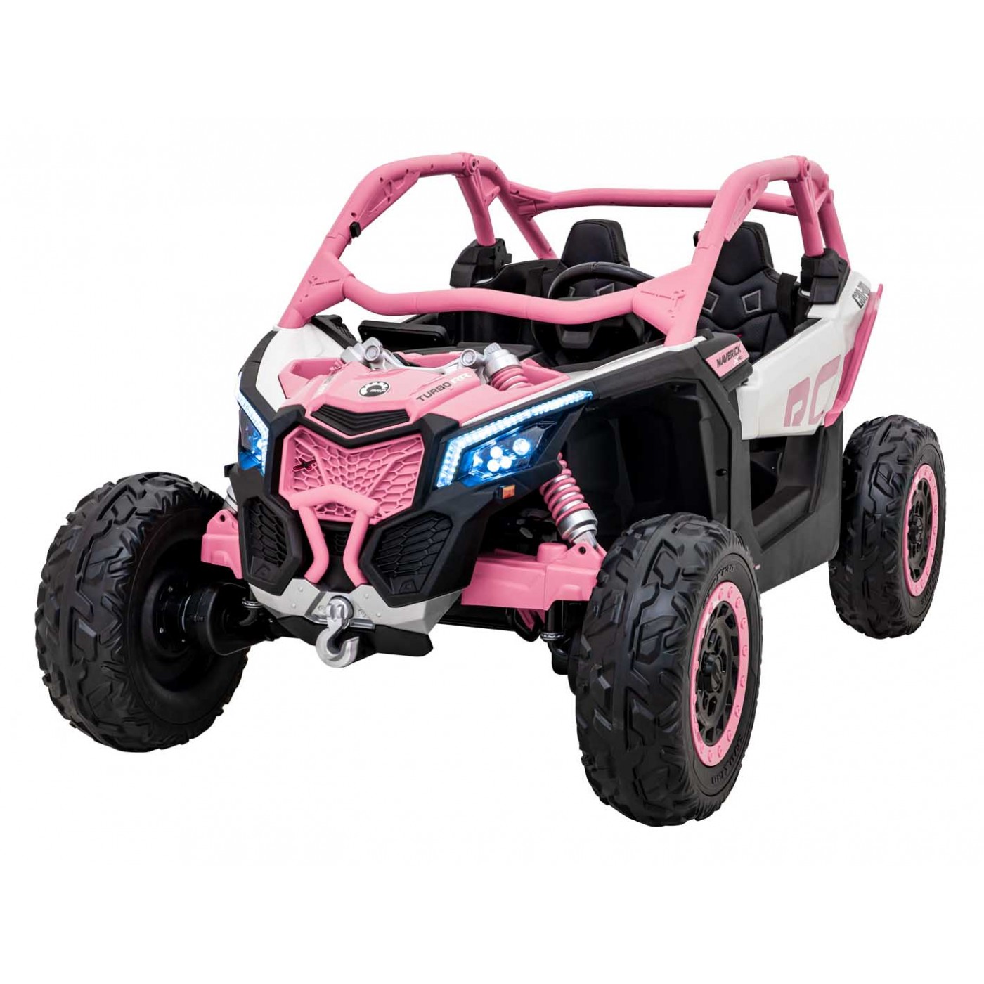 Buggy Maverick Turbo RR STRONG Inflatable Wheels Pink