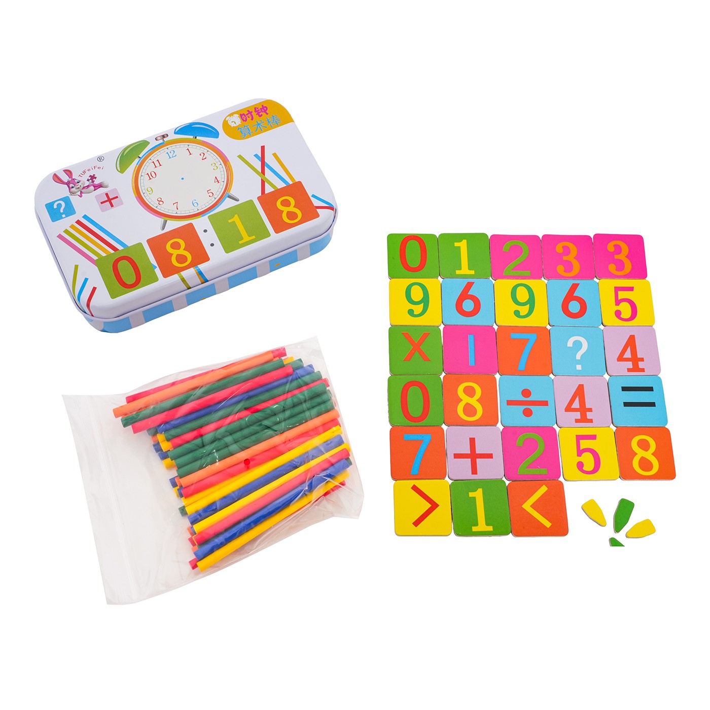 Clock Learning Kit