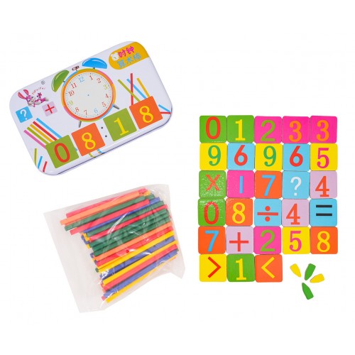 Clock Learning Kit