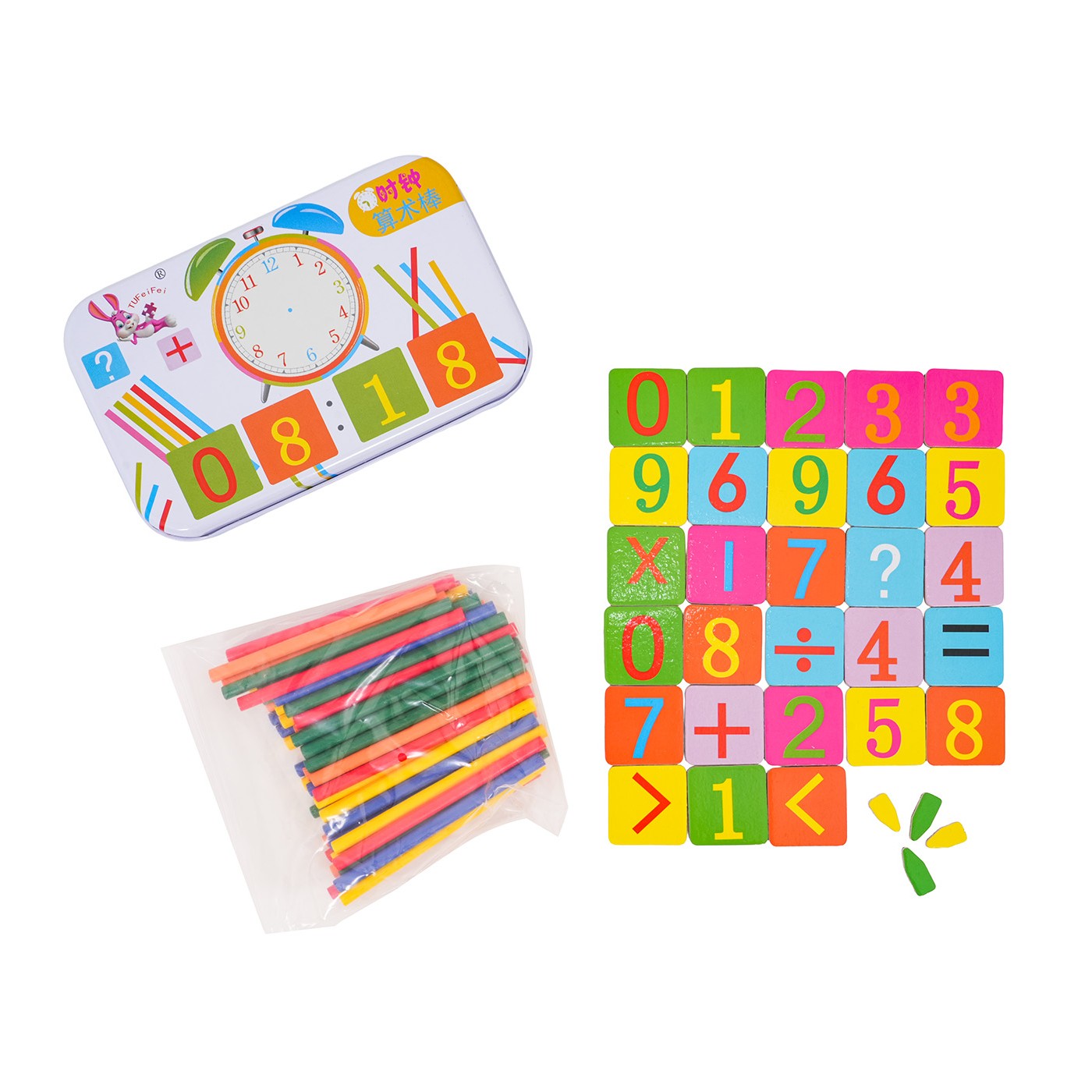 Clock Learning Kit