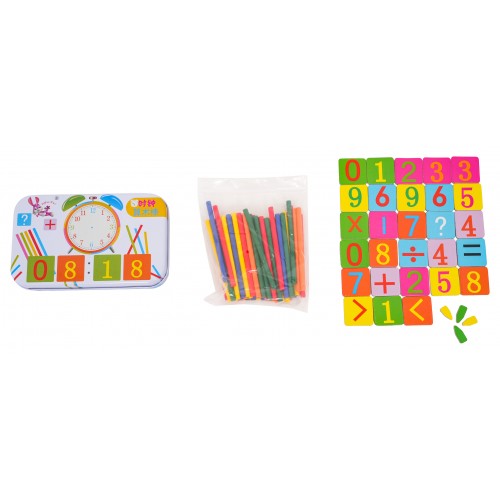 Clock Learning Kit