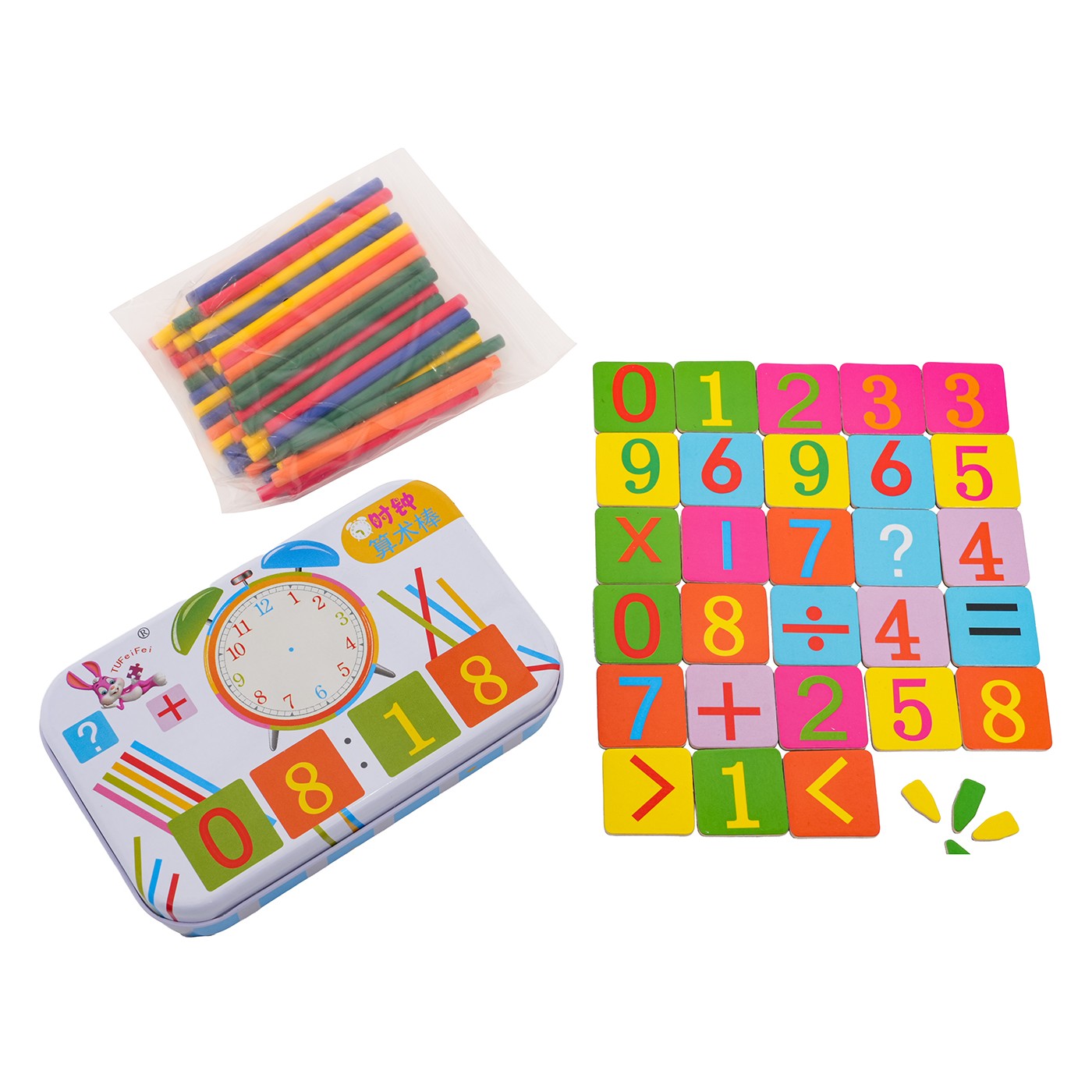 Clock Learning Kit