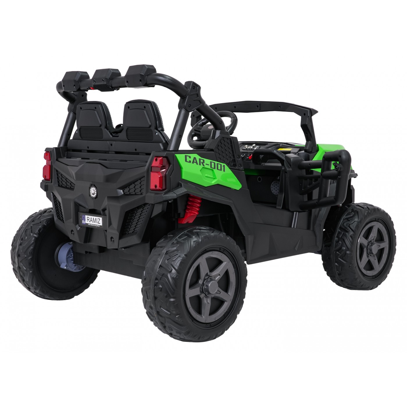 Buggy Vehicle OBSERVER 4x4 Green