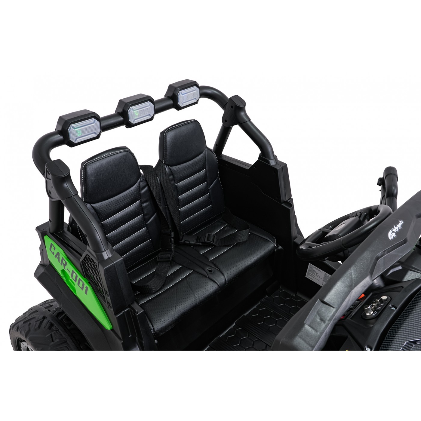 Buggy Vehicle OBSERVER 4x4 Green