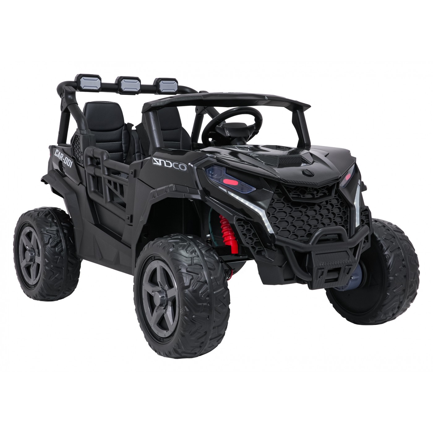 OBSERVER 4x4 Buggy Vehicle Black