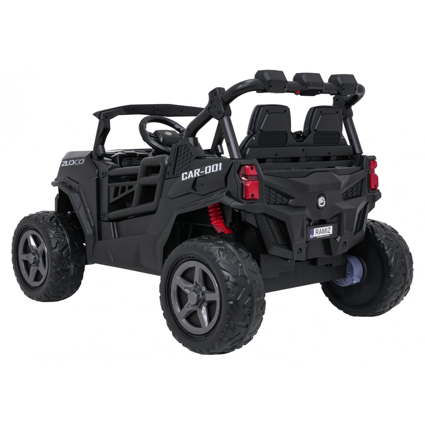 OBSERVER 4x4 Buggy Vehicle Black