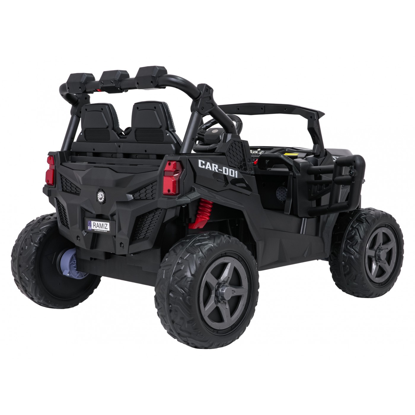 OBSERVER 4x4 Buggy Vehicle Black