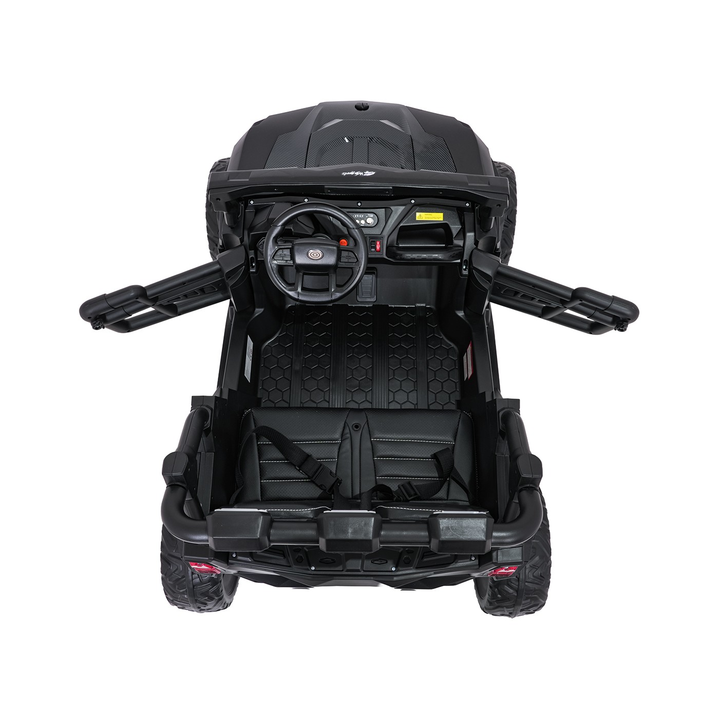 OBSERVER 4x4 Buggy Vehicle Black