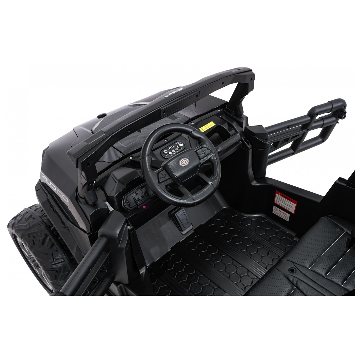OBSERVER 4x4 Buggy Vehicle Black