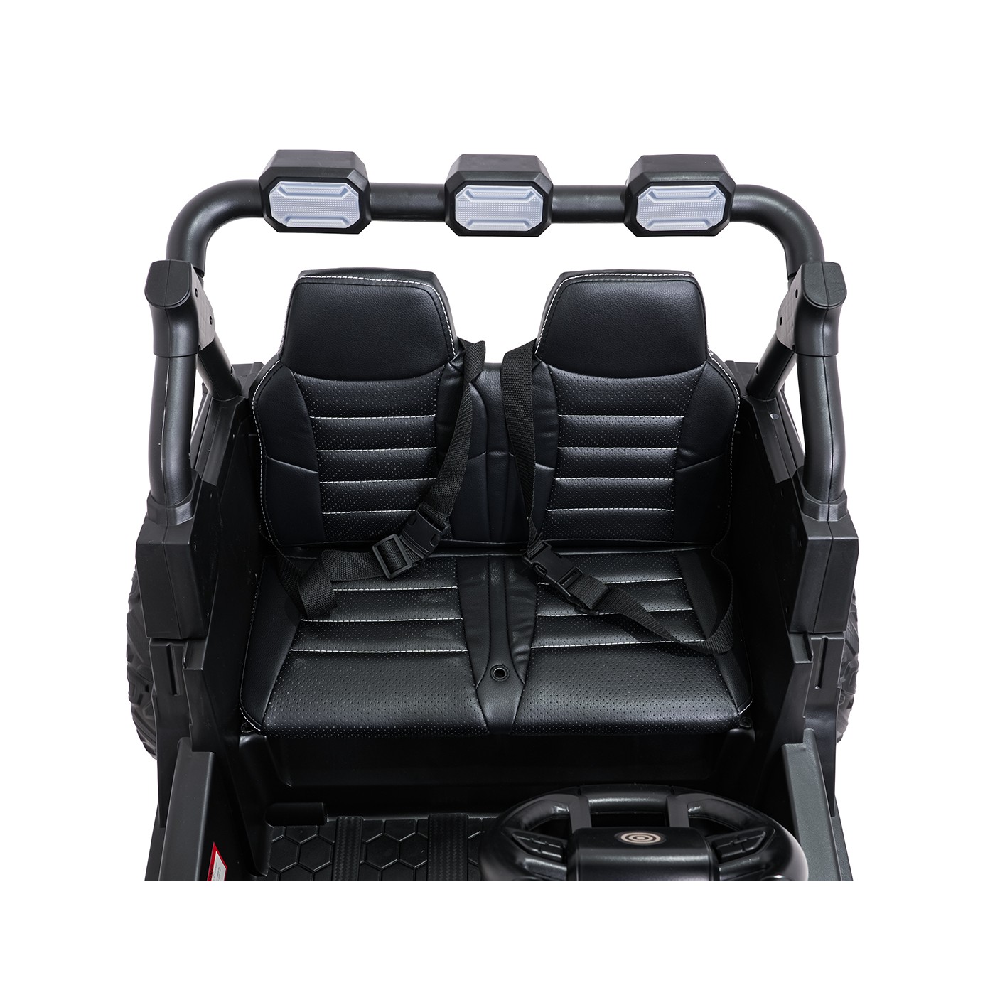 OBSERVER 4x4 Buggy Vehicle Black