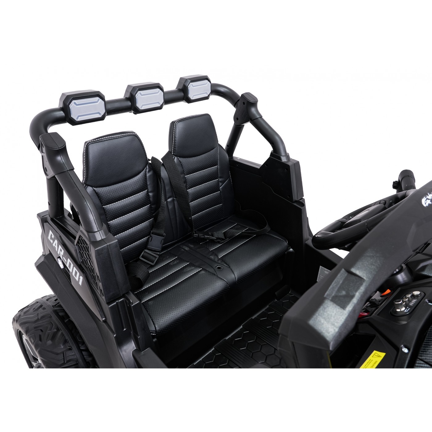 OBSERVER 4x4 Buggy Vehicle Black