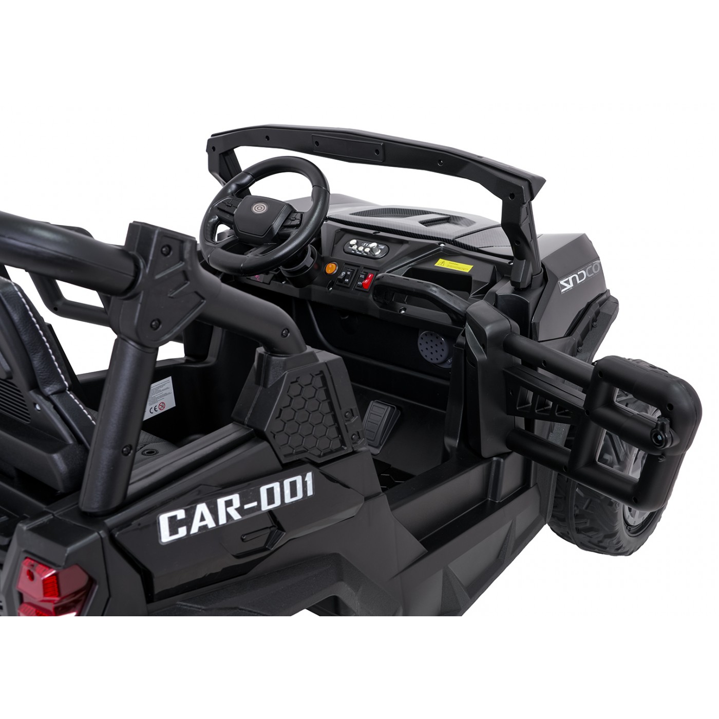 OBSERVER 4x4 Buggy Vehicle Black