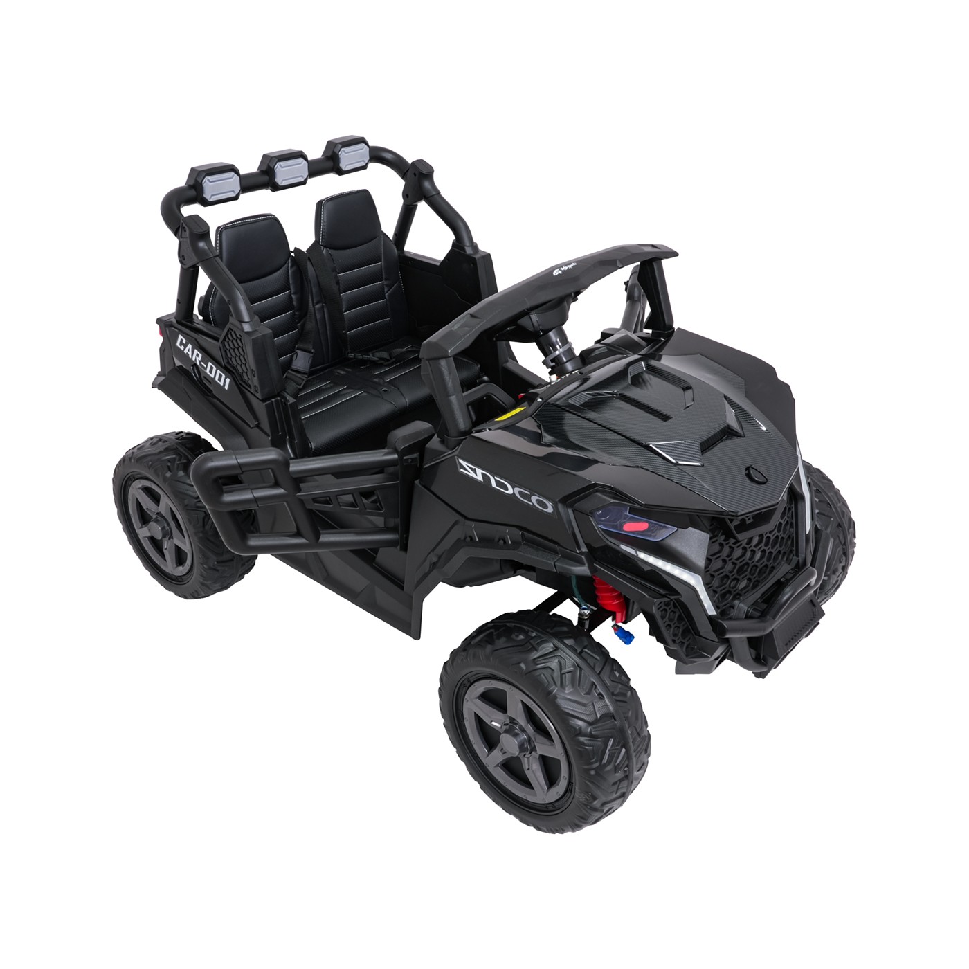 OBSERVER 4x4 Buggy Vehicle Black