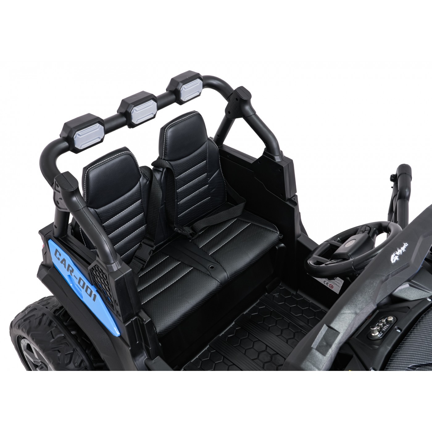 OBSERVER 4x4 Buggy Vehicle Blue