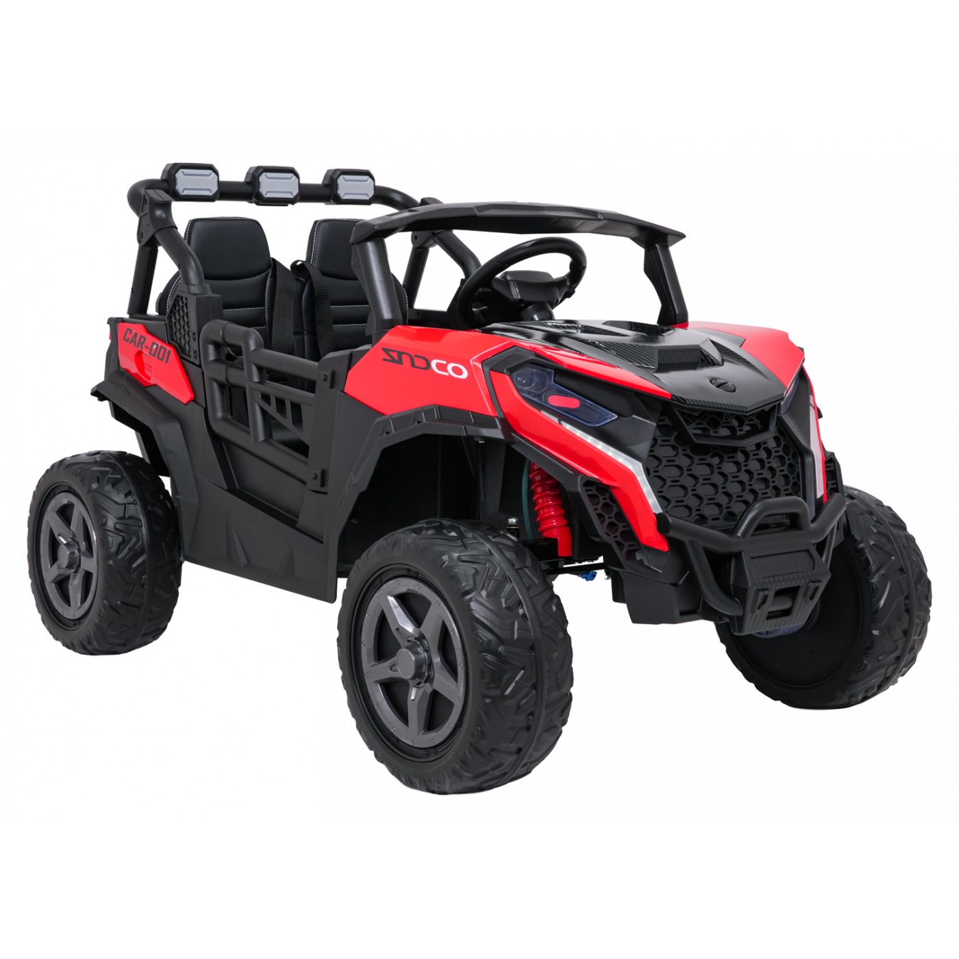 OBSERVER 4x4 Buggy Vehicle Red