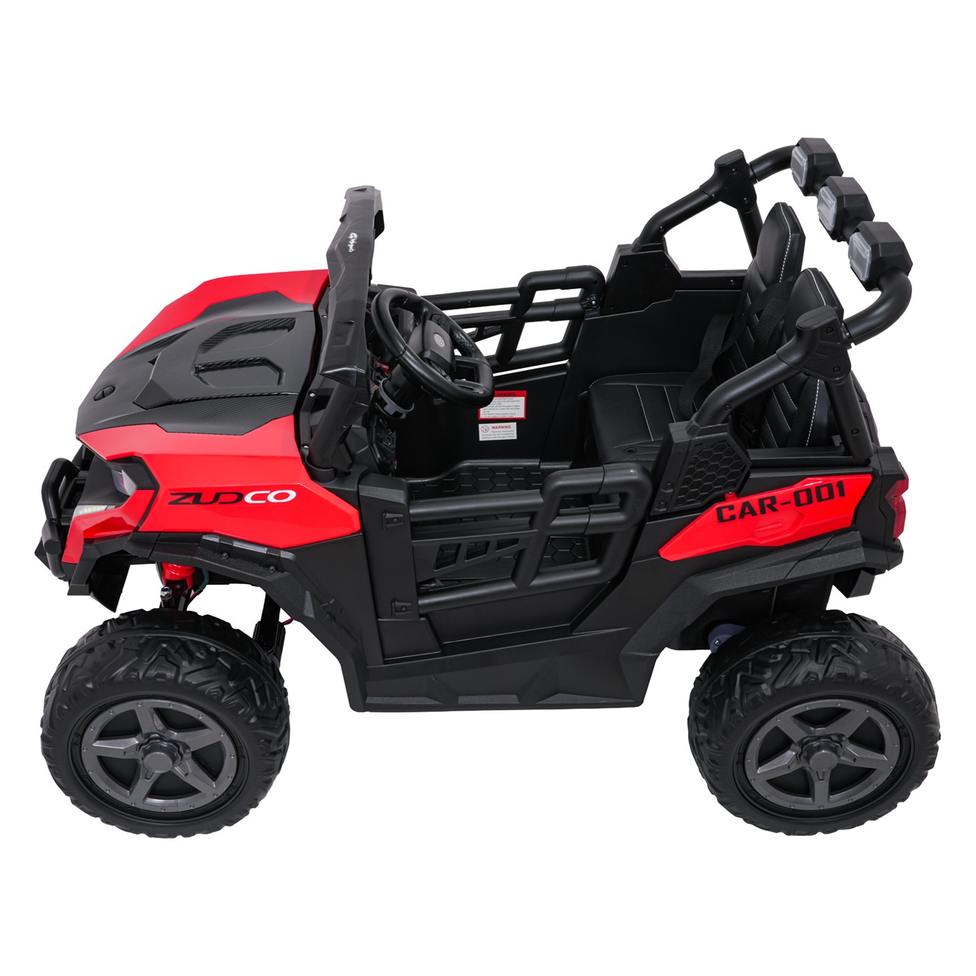 OBSERVER 4x4 Buggy Vehicle Red