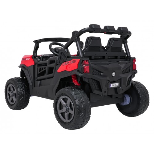 OBSERVER 4x4 Buggy Vehicle Red
