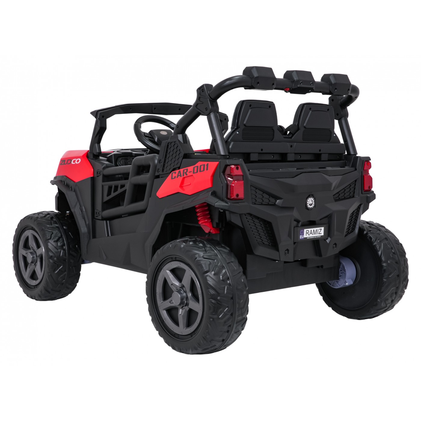 OBSERVER 4x4 Buggy Vehicle Red