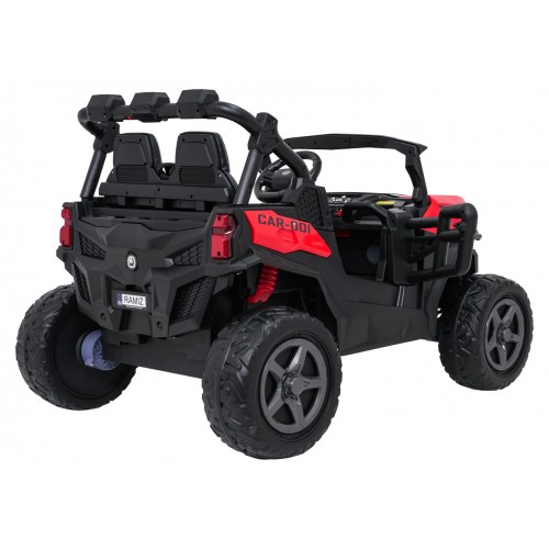 OBSERVER 4x4 Buggy Vehicle Red