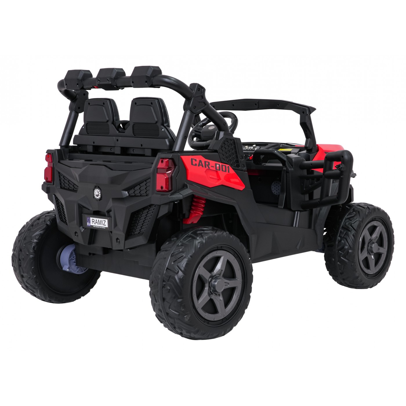 OBSERVER 4x4 Buggy Vehicle Red