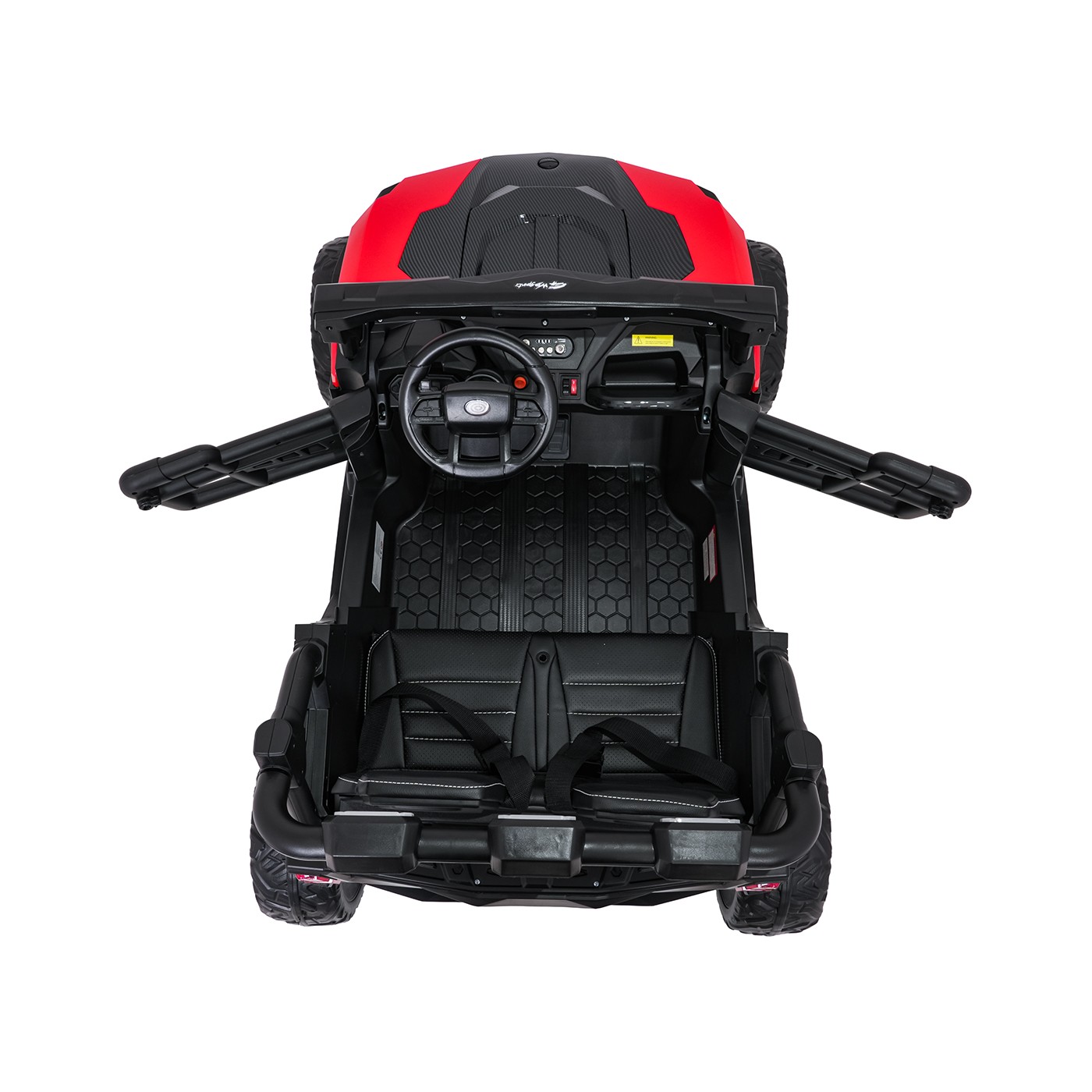 OBSERVER 4x4 Buggy Vehicle Red