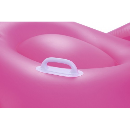 The mattress Floating Flaming 175 x 173 cm Bestway