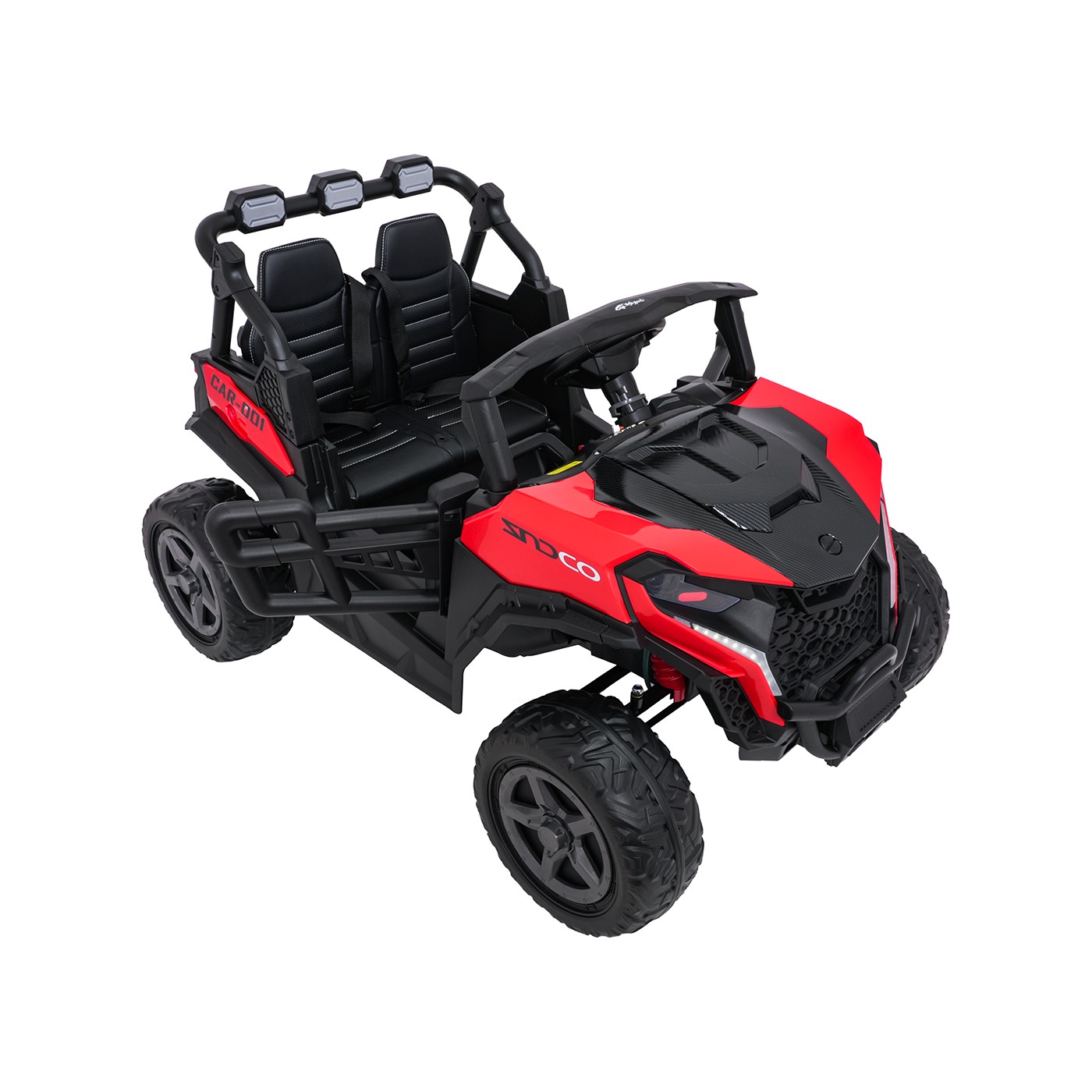 OBSERVER 4x4 Buggy Vehicle Red