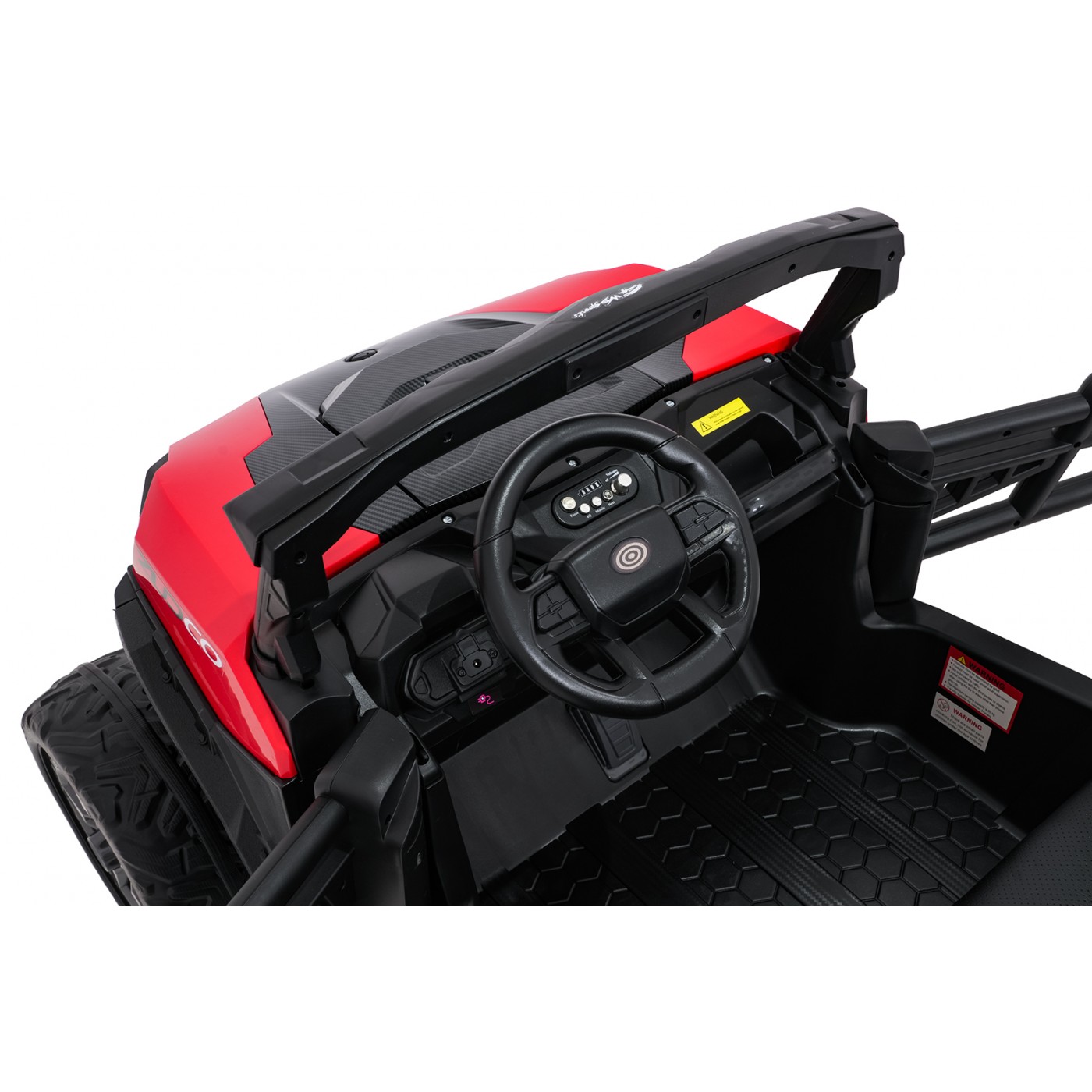 OBSERVER 4x4 Buggy Vehicle Red