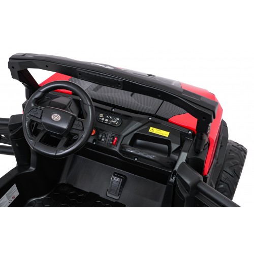 OBSERVER 4x4 Buggy Vehicle Red