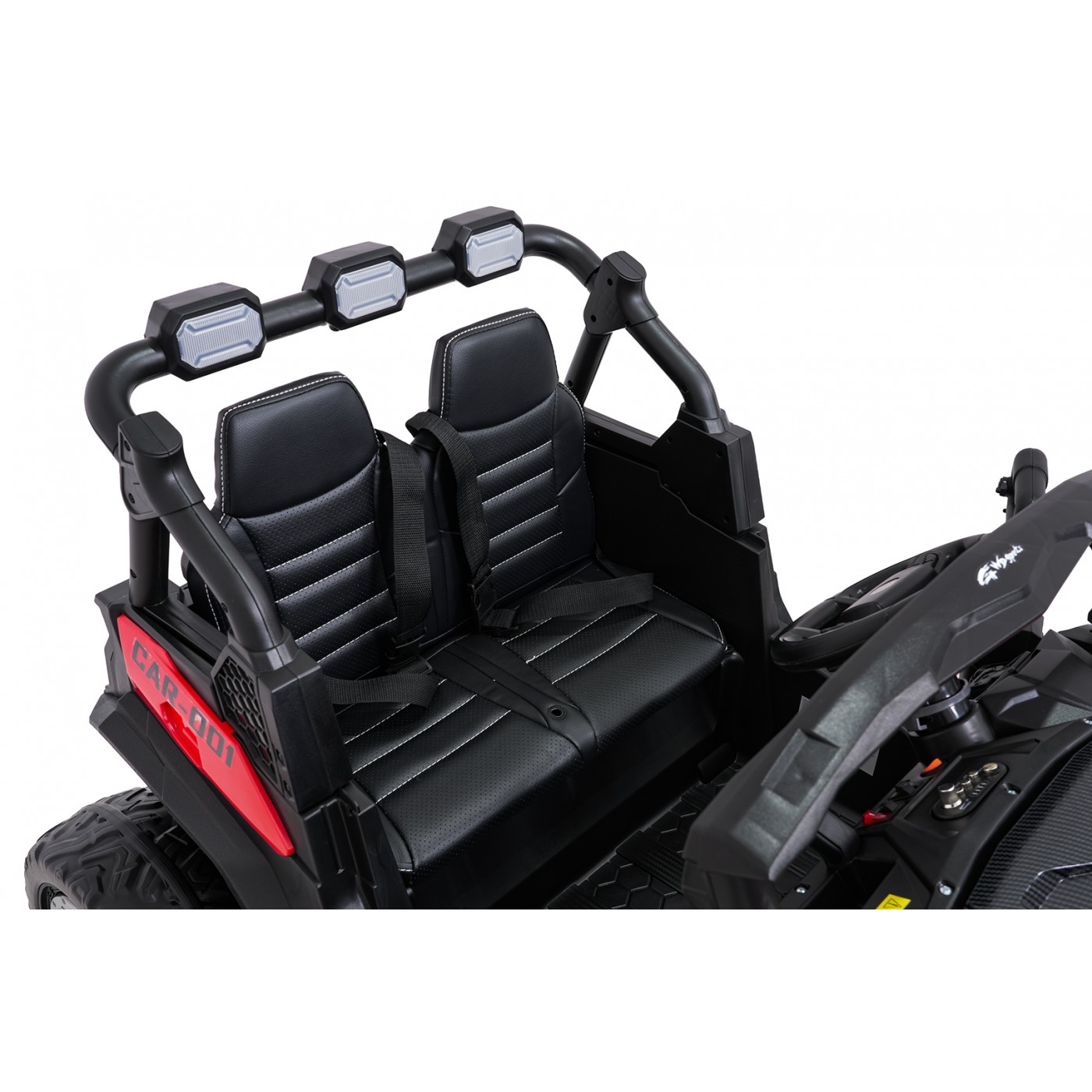 OBSERVER 4x4 Buggy Vehicle Red